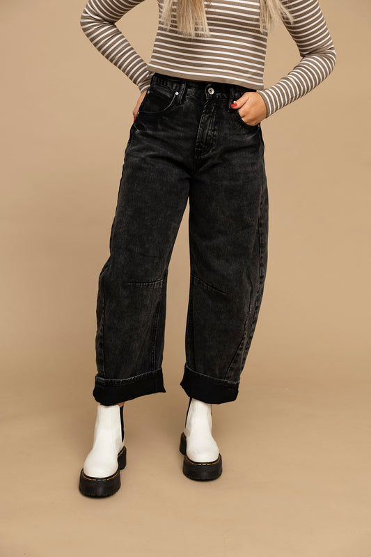 Katia Tailored Barrel Denim
