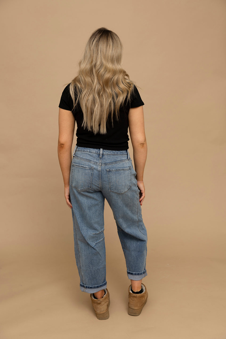 Jess Vervet High Rise Barrel